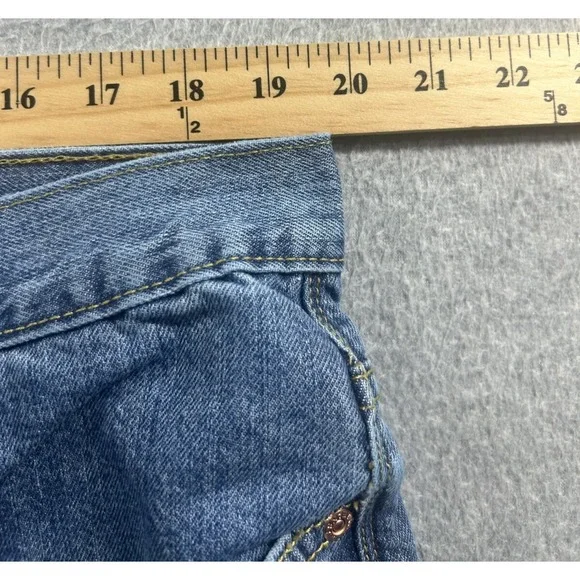 Cinch White Label Men's Jeans 40x32 Relaxed Fit Straight Leg Blue Denim Western - Picture 4 of 8